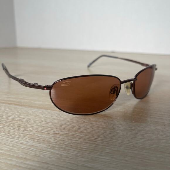 Serengeti 6896 Tintoretto Sunglasses RARE! Bronze Polarized Photochromic Japan - Picture 1 of 12